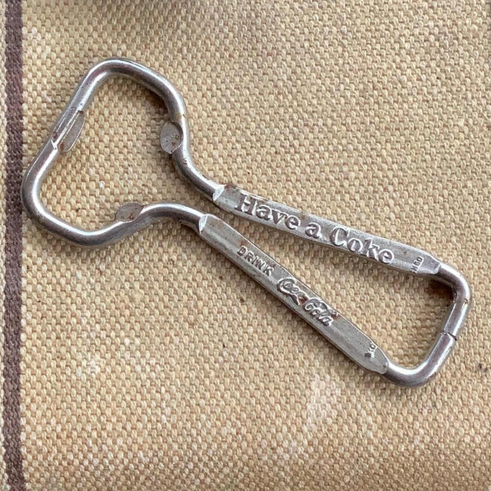 Vintage 1960’s  Metal Coca-Cola Branded Bottle Opener